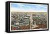 Downtown Indianapolis, Indiana-null-Framed Stretched Canvas