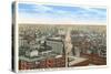 Downtown Indianapolis, Indiana-null-Stretched Canvas