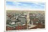 Downtown Indianapolis, Indiana-null-Mounted Premium Giclee Print