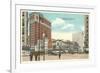 Downtown, Indianapolis, Indiana-null-Framed Premium Giclee Print