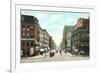 Downtown, Indianapolis, Indiana-null-Framed Premium Giclee Print