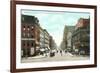 Downtown, Indianapolis, Indiana-null-Framed Premium Giclee Print