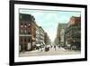 Downtown, Indianapolis, Indiana-null-Framed Premium Giclee Print