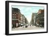 Downtown, Indianapolis, Indiana-null-Framed Art Print