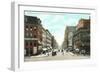 Downtown, Indianapolis, Indiana-null-Framed Art Print