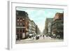 Downtown, Indianapolis, Indiana-null-Framed Art Print