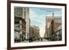 Downtown Indianapolis, Indiana-null-Framed Premium Giclee Print