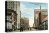 Downtown Indianapolis, Indiana-null-Stretched Canvas