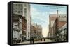 Downtown Indianapolis, Indiana-null-Framed Stretched Canvas