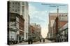 Downtown Indianapolis, Indiana-null-Stretched Canvas