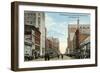 Downtown Indianapolis, Indiana-null-Framed Art Print