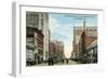 Downtown Indianapolis, Indiana-null-Framed Art Print