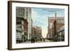 Downtown Indianapolis, Indiana-null-Framed Art Print