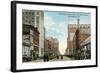 Downtown Indianapolis, Indiana-null-Framed Art Print