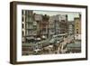 Downtown, Indianapolis, Indiana-null-Framed Art Print