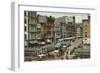 Downtown, Indianapolis, Indiana-null-Framed Art Print