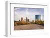 Downtown Indianapolis, White River State Park, Indianapolis, Indiana, USA.-Anna Miller-Framed Photographic Print