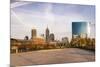 Downtown Indianapolis, White River State Park, Indianapolis, Indiana, USA.-Anna Miller-Mounted Photographic Print