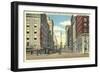 Downtown Indianapolis-null-Framed Premium Giclee Print