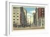 Downtown Indianapolis-null-Framed Premium Giclee Print