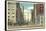 Downtown Indianapolis-null-Framed Stretched Canvas