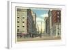 Downtown Indianapolis-null-Framed Art Print