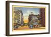 Downtown Jamestown-null-Framed Premium Giclee Print