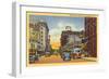 Downtown Jamestown-null-Framed Premium Giclee Print