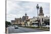 Downtown Kansas City, Missouri, United States of America, North America-Michael Runkel-Stretched Canvas