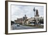 Downtown Kansas City, Missouri, United States of America, North America-Michael Runkel-Framed Photographic Print