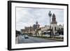 Downtown Kansas City, Missouri, United States of America, North America-Michael Runkel-Framed Photographic Print