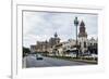 Downtown Kansas City, Missouri, United States of America, North America-Michael Runkel-Framed Photographic Print