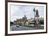 Downtown Kansas City, Missouri, United States of America, North America-Michael Runkel-Framed Photographic Print