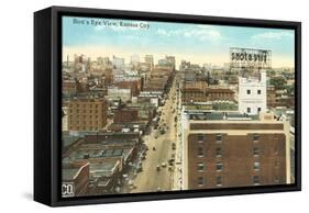 Downtown Kansas City, Missouri-null-Framed Stretched Canvas
