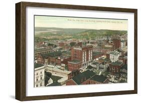 Downtown Kansas City, Missouri-null-Framed Art Print