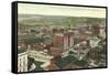 Downtown Kansas City, Missouri-null-Framed Stretched Canvas