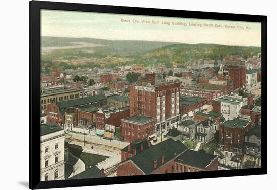 Downtown Kansas City, Missouri-null-Framed Art Print