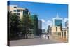 Downtown Kigali, Rwanda, Africa-Michael-Stretched Canvas