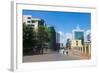 Downtown Kigali, Rwanda, Africa-Michael-Framed Photographic Print