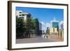 Downtown Kigali, Rwanda, Africa-Michael-Framed Photographic Print