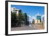 Downtown Kigali, Rwanda, Africa-Michael-Framed Photographic Print