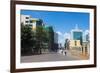 Downtown Kigali, Rwanda, Africa-Michael-Framed Photographic Print