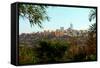 Downtown Kigali, Rwanda-null-Framed Stretched Canvas