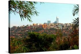 Downtown Kigali, Rwanda-null-Stretched Canvas