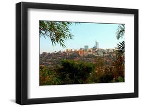 Downtown Kigali, Rwanda-null-Framed Photographic Print