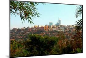 Downtown Kigali, Rwanda-null-Mounted Photographic Print