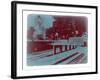 Downtown La-NaxArt-Framed Art Print