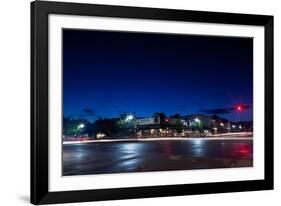 Downtown Lake Geneva-Steve Gadomski-Framed Photographic Print