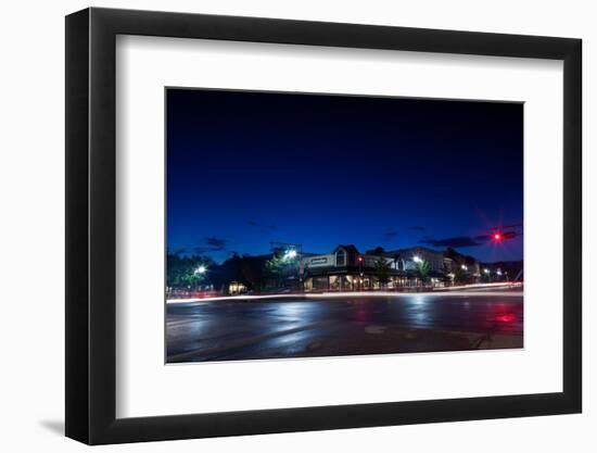 Downtown Lake Geneva-Steve Gadomski-Framed Premium Photographic Print