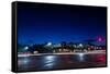 Downtown Lake Geneva-Steve Gadomski-Framed Stretched Canvas